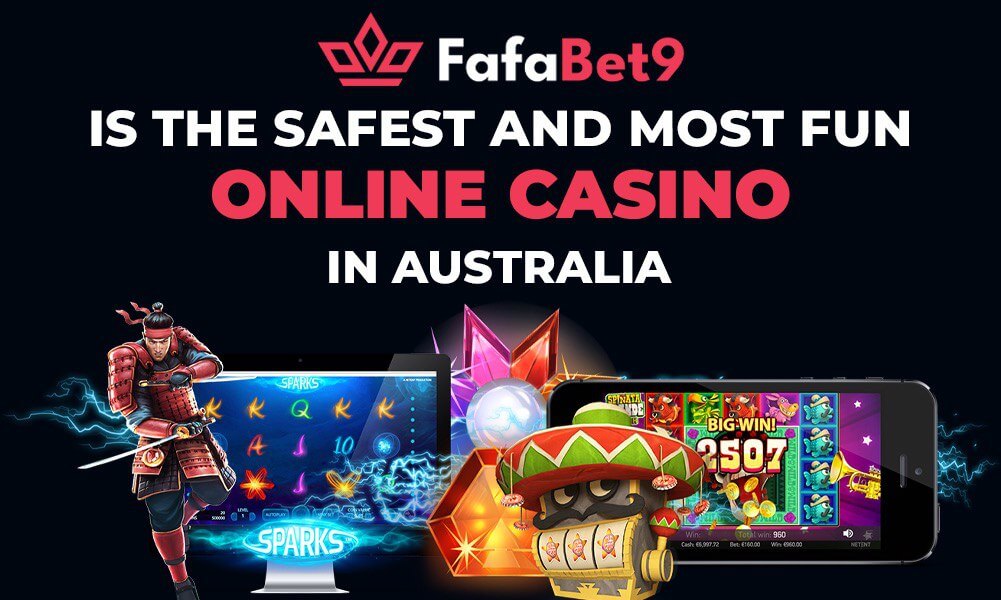 Fafabet9 Safe Casino - Licensed & Secure Gaming
